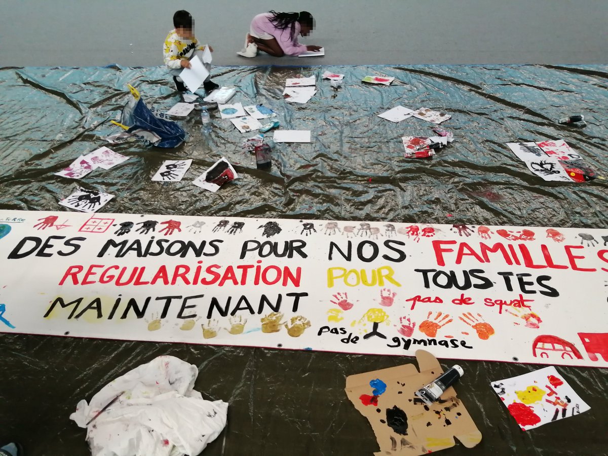 Interorganisation rennaise de soutien aux exiléEs tweet media