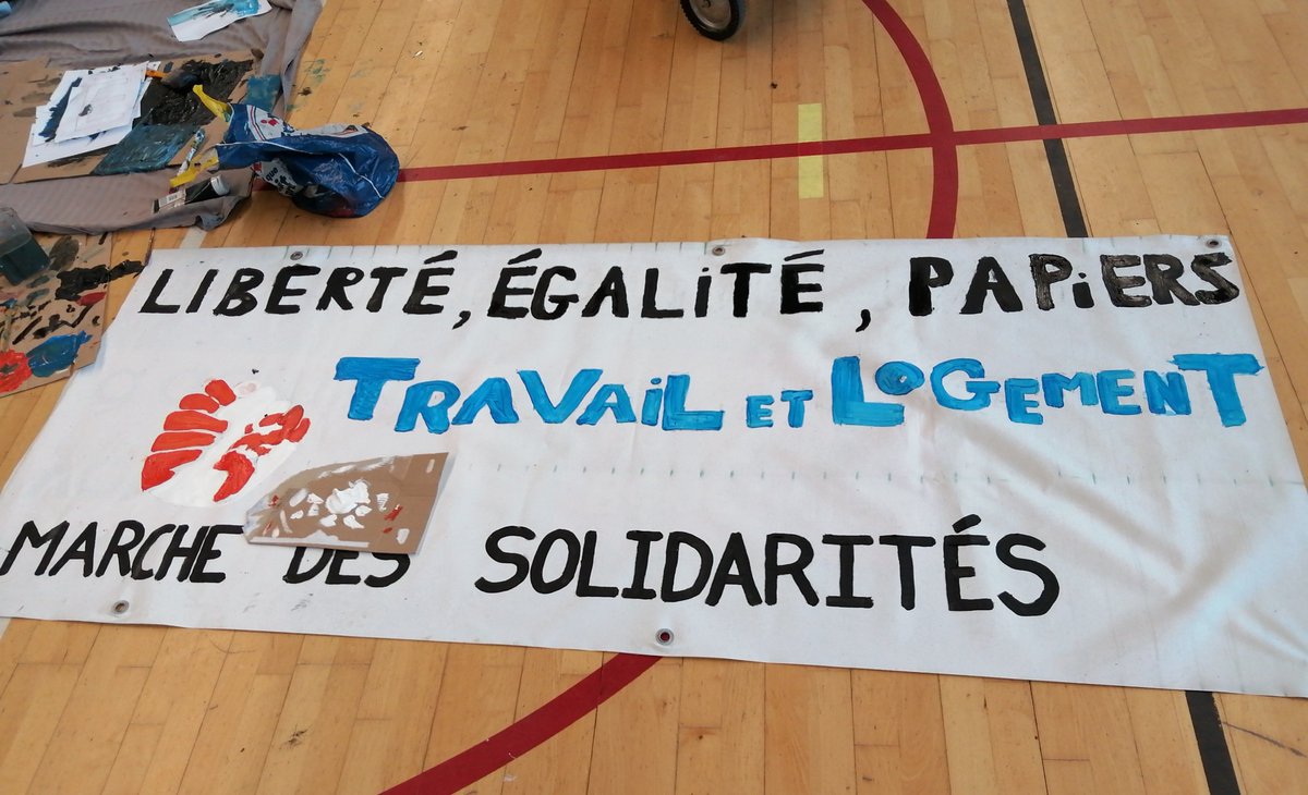 Interorganisation rennaise de soutien aux exiléEs tweet media