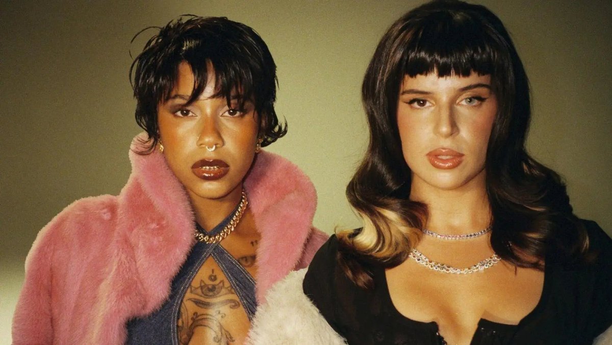 🎶 Rap y reggaetón en #DeMaravisha, la nueva colaboración de <a href="/NathyPeluso/">Nathy Peluso</a> y <a href="/tokischa_sol/">Tokischa Peralta</a> 

Ambas artistas se unen en una producción musical dirigida por Skrillex, donde mezclan los ritmos callejeros del rap con el reggaetón

✍️ <a href="/Ldragon_21/">Lidia</a> 

22minutoscon.com/2024/12/15/de-…