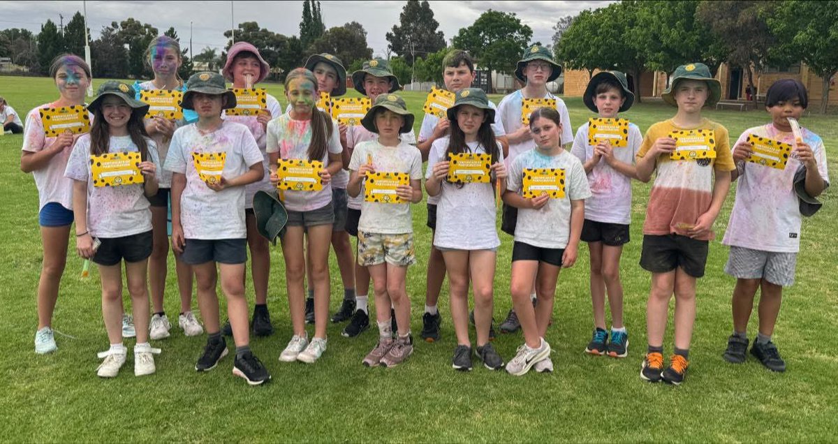 dizdarm's tweet photo. Tooleybuc Central School has had an extremely successful year with a number of outstanding student achievements. Read about Tooleybuc’s newly elected captains, school transition program, positive parent feedback survey results, &amp; so much more. https://t.co/NMeDVS63MV https://t.co/jn6L5Cw72Q
