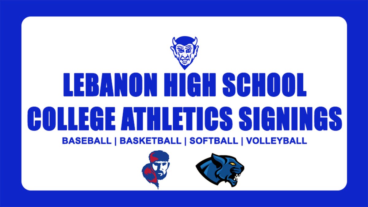 Lebanon Athletics tweet media