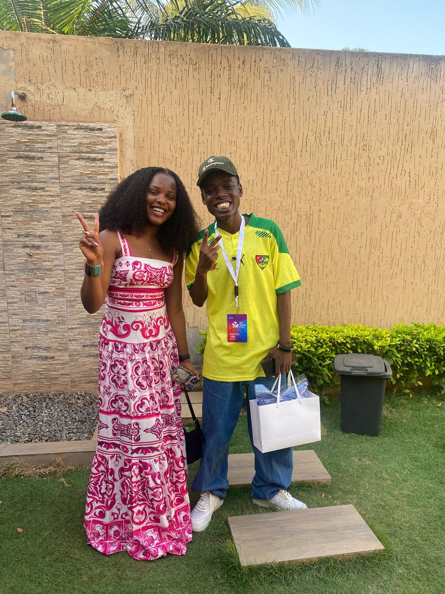 docteur_parfait's tweet image. The Tech Pastor with the open source lady @IkegahRuth at #TDEVFEST24 🇹🇬🇳🇬