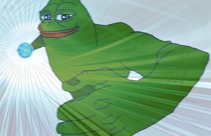 PEPE ON FIRE 🔥 tweet media