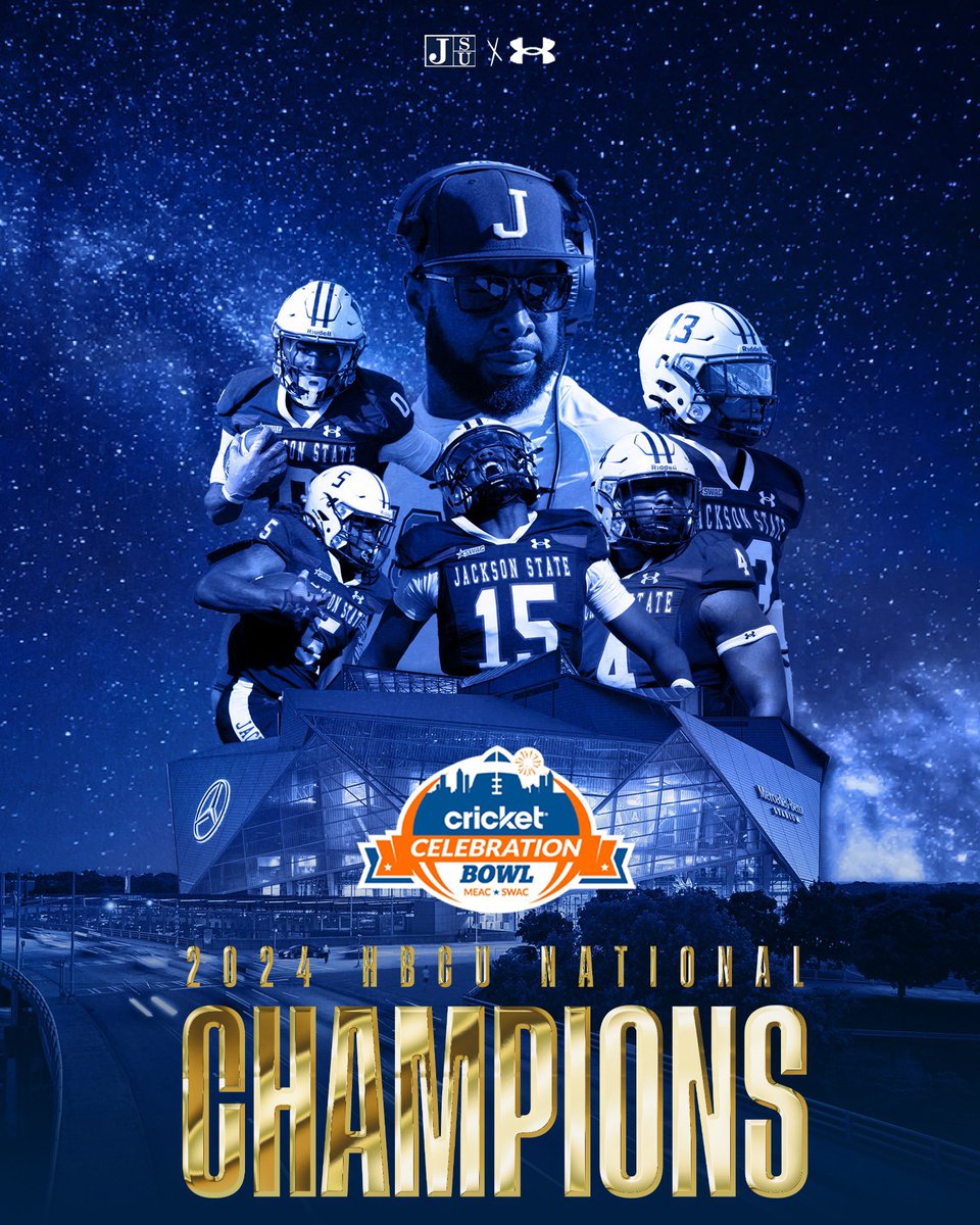 Manny Ramirez (@coachramirezjsu) on Twitter photo Proud of our Players, Coaches and Support Staff for holding up to
THEE JSU STANDARD and making History! <a href="/gojsutigersfb/">Jackson State Football</a> Proud of our Players, Coaches and Support Staff for holding up to
THEE JSU STANDARD and making History! <a href="/gojsutigersfb/">Jackson State Football</a>