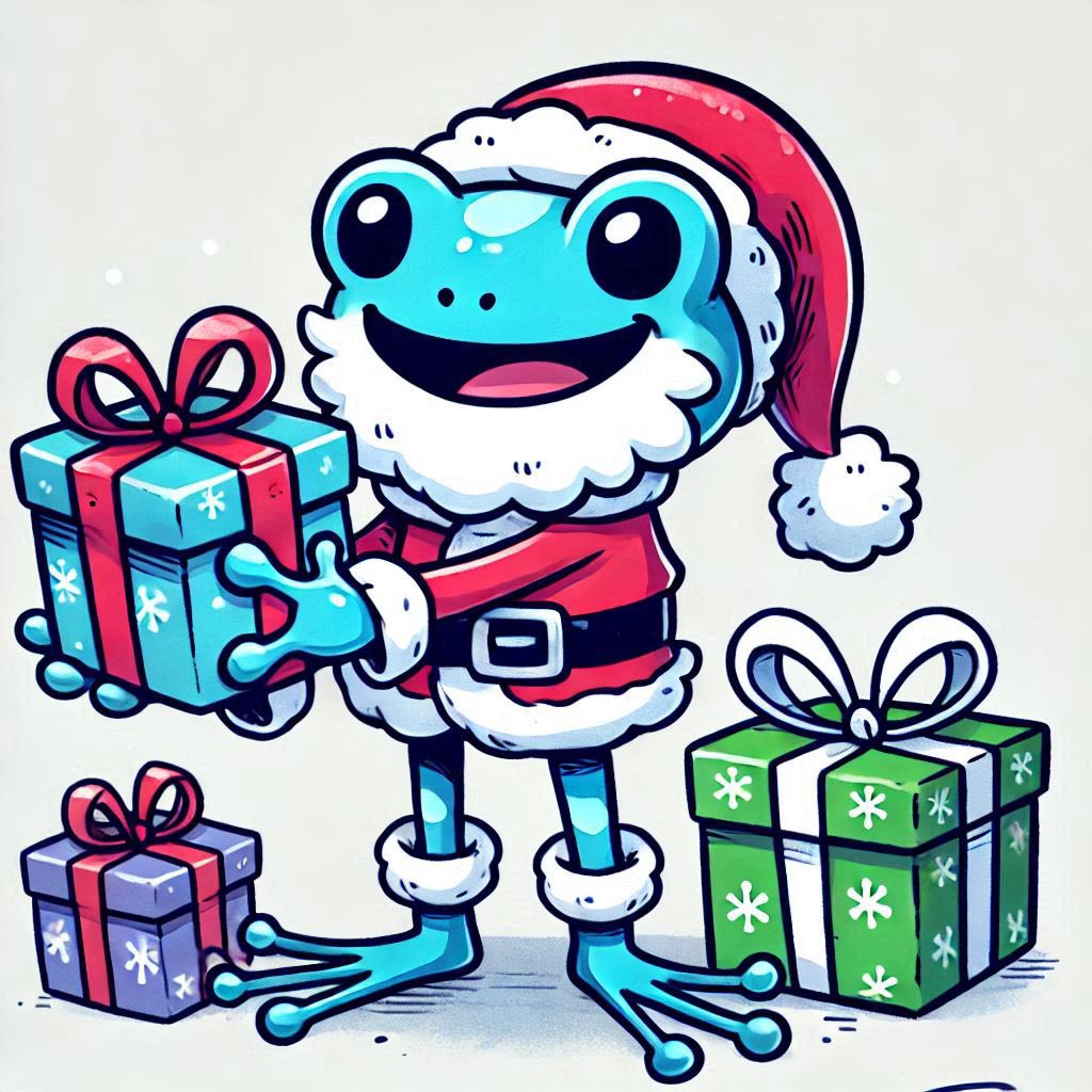izzleton's tweet photo. 🎄 12 Days of Xmas Giveaways 🎄

Day 2 Prizes:
- (1) 10 Million $CROAK (~$50)
- (5) 1 Million $CROAK (~$5)
How to win!👇

1️⃣ Follow @izzleton @croakcronos
2️⃣ ❤️,🔁 , &amp; Tag 3 Friends
3️⃣ Be Merry!

Good luck! 🍀

Winners in 72 hrs! ⏳
#crofam  #cro #giveaway #NFT #whitelist #crypto https://t.co/EH7eyZ6S45