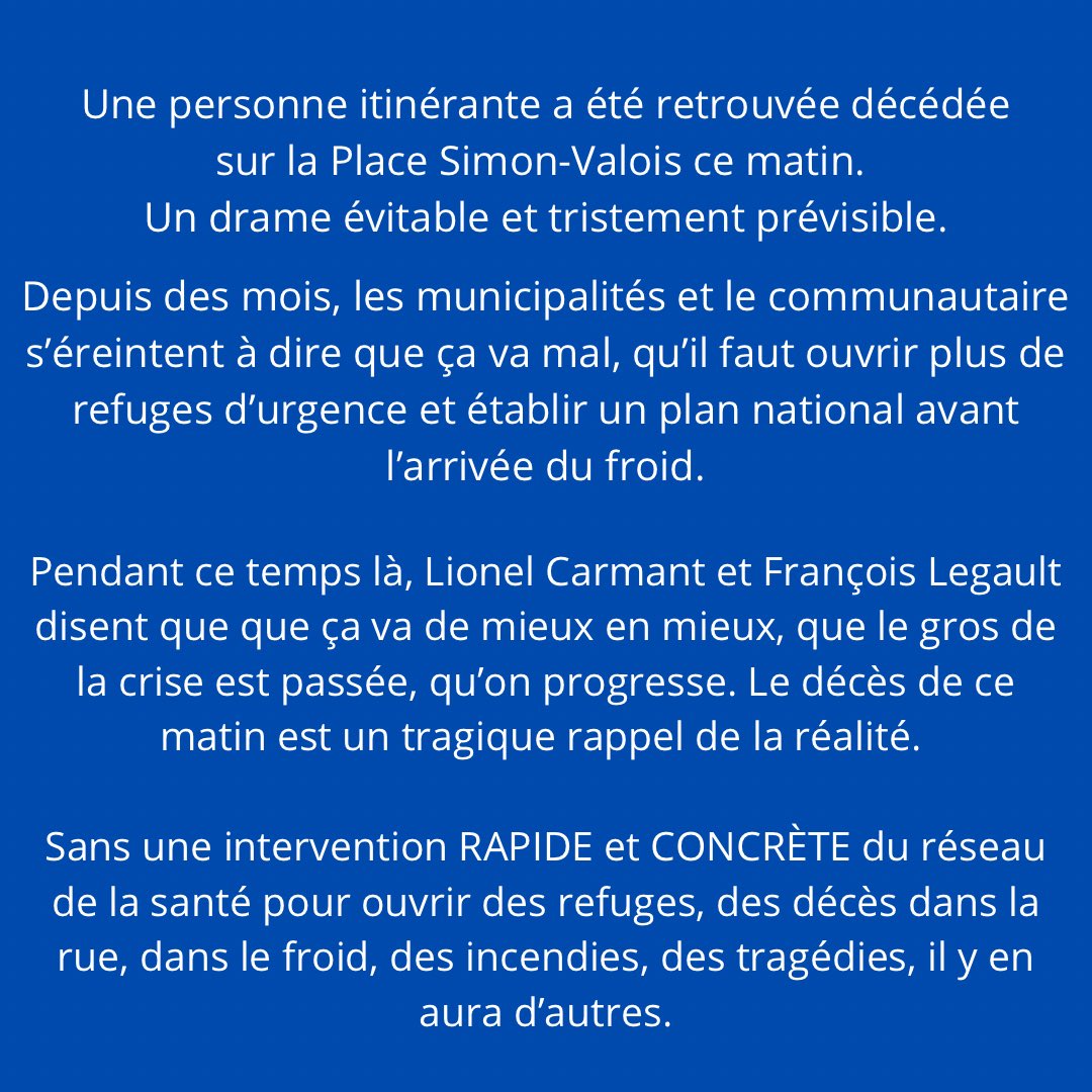 Pierre Lessard-Blais (@pierrelblais) on Twitter photo 