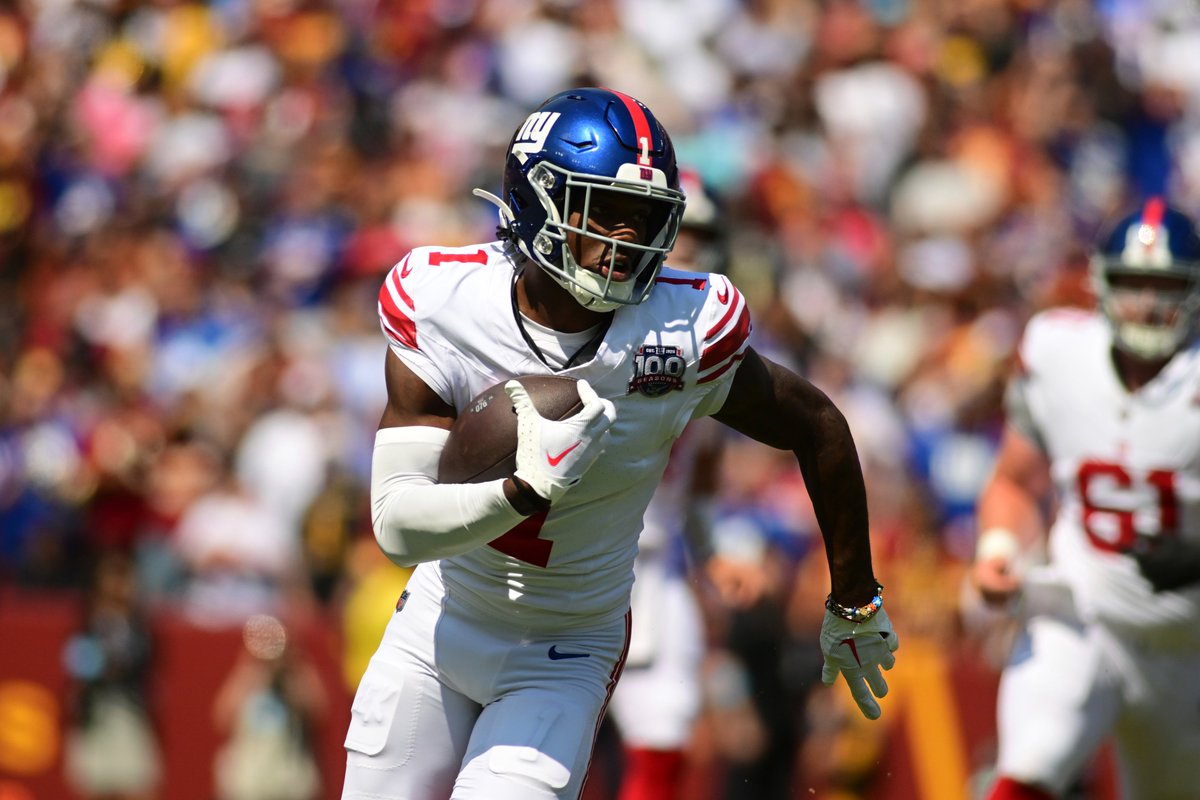 QBs to throw to Malik Nabers this season: 

- Daniel Jones
- Drew Lock 
- Tommy DeVito 
- Tim Boyle 
- (Shedeur Sanders in the middle of the street) 

Pray for bro 💀