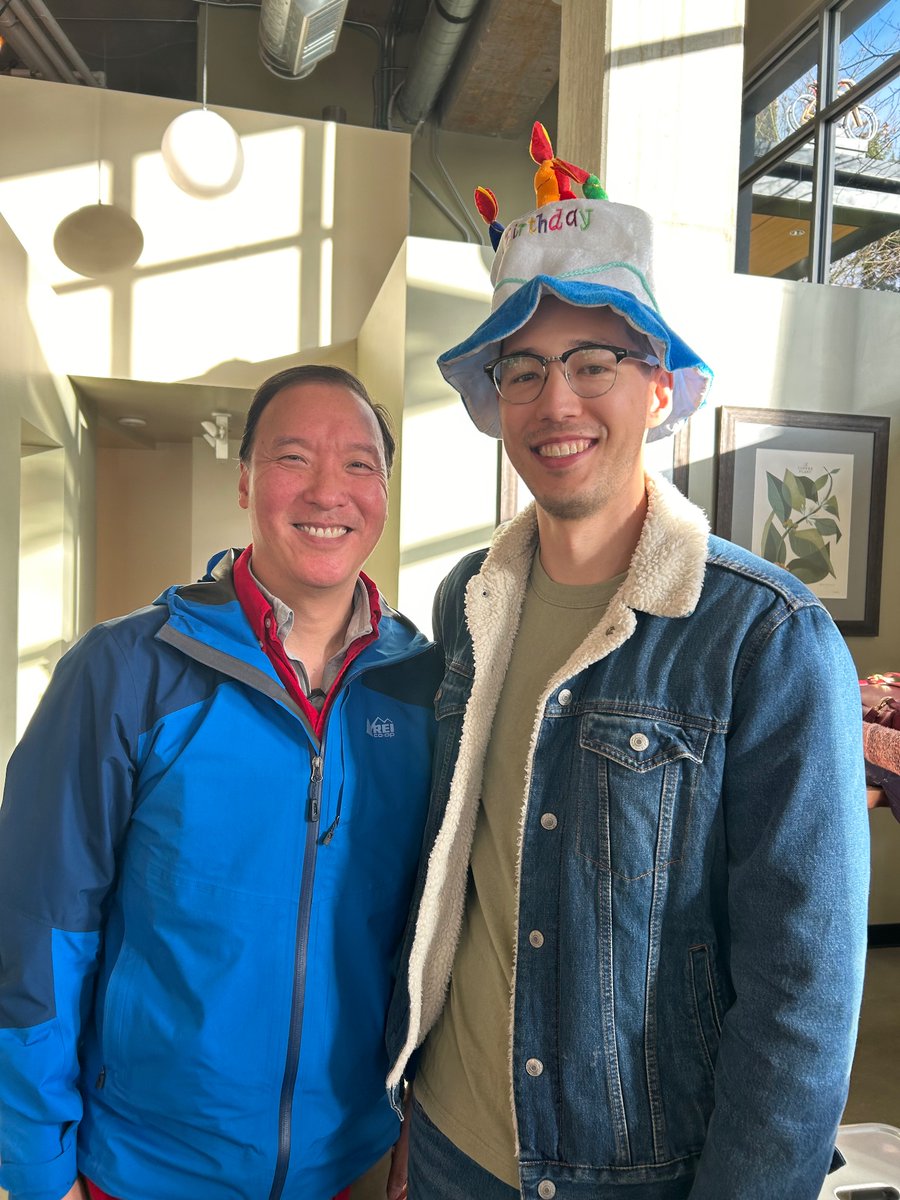 Vid Yogeswaran MD (@vidyogeswaran) on Twitter photo I can cross 8 am birthday parties off the bucket list. Excited to celebrate <a href="/MC98144/">Michael Chen</a> and Albert Feeny (also UCSF-er) on a Sunday morning ☀️☀️ #Cardiology I can cross 8 am birthday parties off the bucket list. Excited to celebrate <a href="/MC98144/">Michael Chen</a> and Albert Feeny (also UCSF-er) on a Sunday morning ☀️☀️ #Cardiology