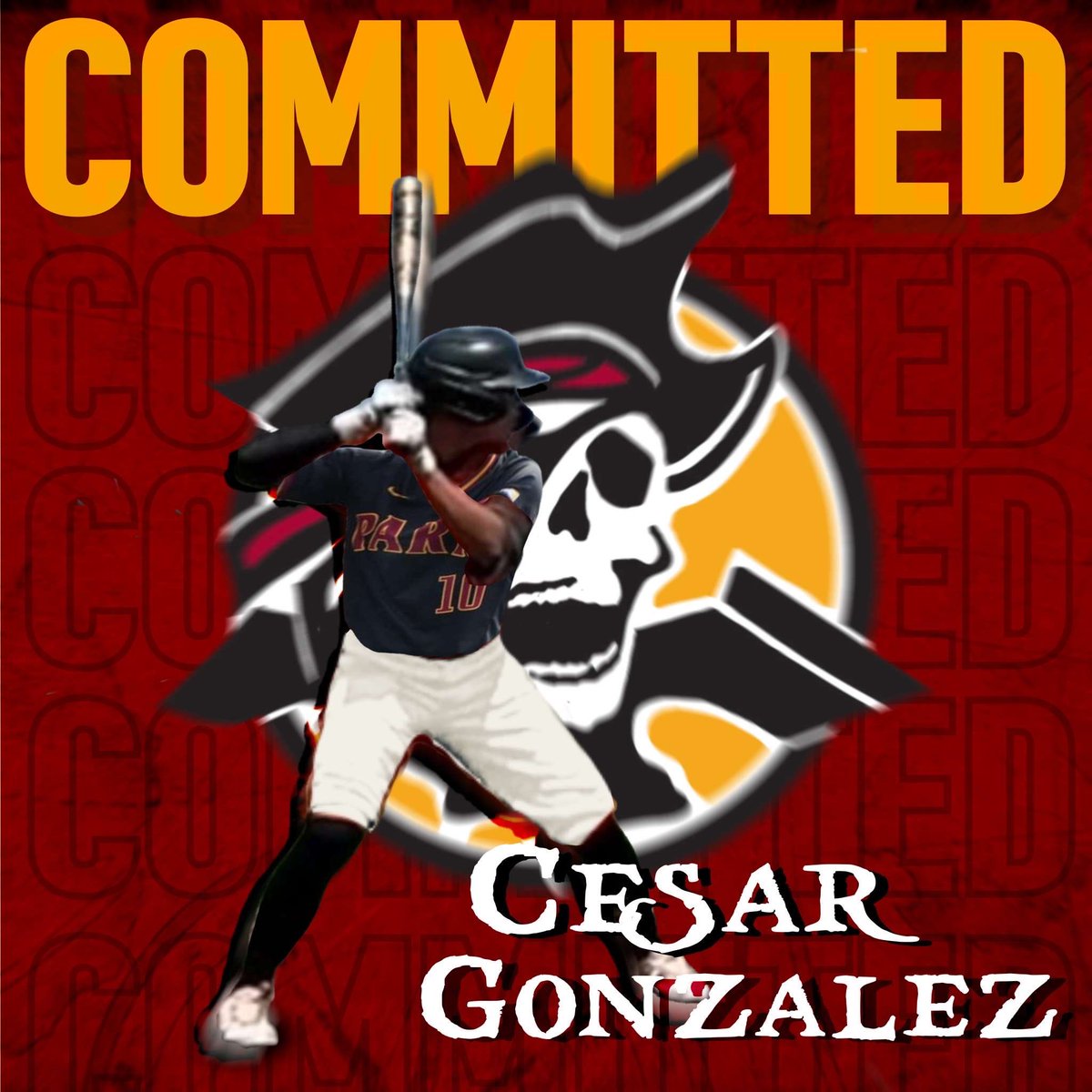 Cesar Gonzalez (@cesargo71462705) on Twitter photo I’m very excited to announce my commitment to Park University! I want to first thank God and my Family for always supporting me and leading through the right path. Thank you to all my Coaches and Peers that have helped me throughout this journey! <a href="/BTLHornets/">BTL Hornets</a> <a href="/PrepBaseballKS/">Prep Baseball Kansas</a> I’m very excited to announce my commitment to Park University! I want to first thank God and my Family for always supporting me and leading through the right path. Thank you to all my Coaches and Peers that have helped me throughout this journey! <a href="/BTLHornets/">BTL Hornets</a> <a href="/PrepBaseballKS/">Prep Baseball Kansas</a>