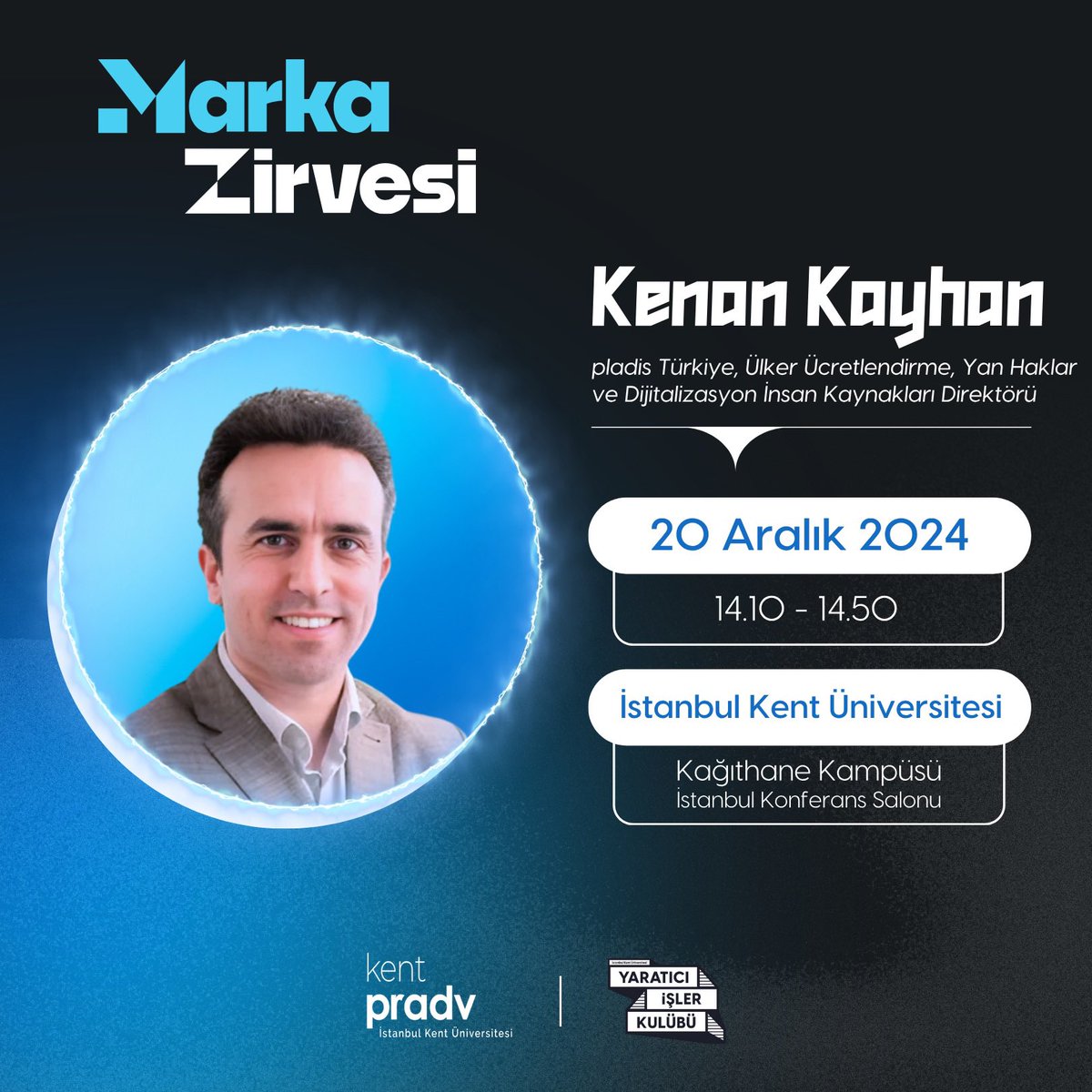 markazirvesi24's tweet photo. Pladis Türkiye/ Ülker Ücretlendirme, Yan Haklar ve Dijitalizasyon İnsan Kaynakları Direktörü Kenan Kayhan Marka Zirvesi’nde!

#MarkaZirvesi2024 @Ulker @pladis_Global https://t.co/5rrPVMa3eU