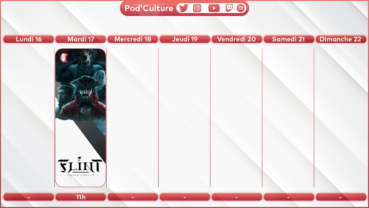 Noël approche à grand pas, mais avant cela, nous vous proposons de redécouvrir l'âge d'or de la piraterie au travers un test complet de notre cher <a href="/LaTentaCulture/">Anthony F. / Hachim0n - La Tentation Culturelle</a> ! 🏴‍☠️

Une belle semaine à vous ! ☀️