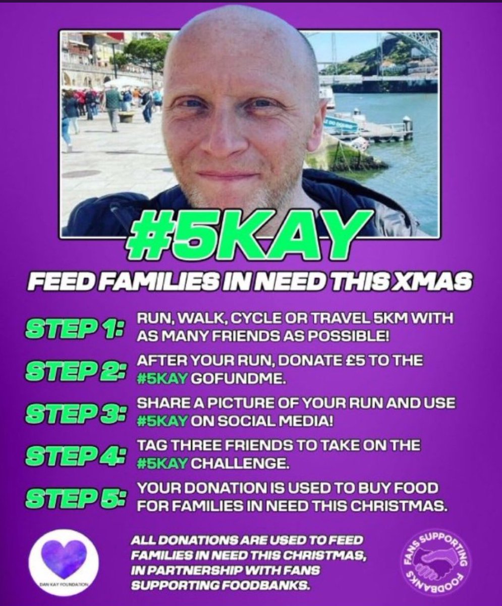 seanbrad2's tweet photo. #5KAY with @joerimmer tonight in memory of @dankay ♥️
Thanks to @davidbartlett1 for the nomination. I’ll nominate @xxnapoleonsolo and @alisongow 🏃♂️🏃♀️
You can find out about the work of @TheDanKayFou, and donate, ➡️ https://t.co/20qhrpbNgF https://t.co/gYFeJ6OApo