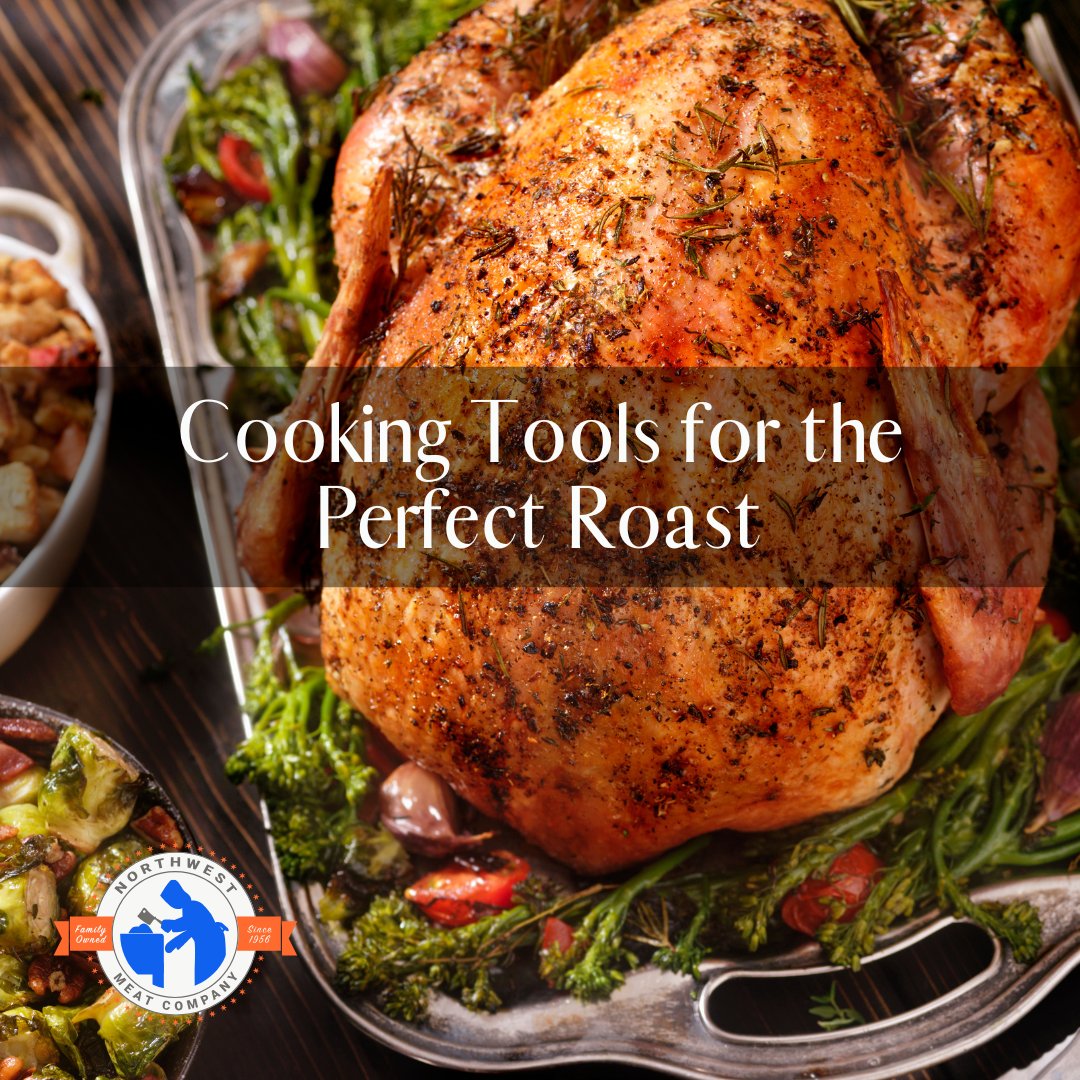 nwmeats's tweet image. Ensure perfection in every roast! 🔪 Discover the must-have cooking tools that make your holiday roasts shine.
#CookingTools #HolidayRoast #NWMC #ChefEssentials