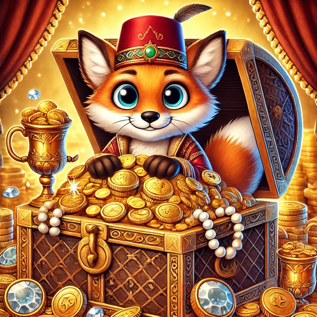 ottomanfox's tweet photo. Me: Just checking my $FOX bag… 🦊💰
Also me: Stuck in the treasure chest like this guy 🤷‍♂️💎 At least I’m rich in potential! 🚀

#CryptoHumor #FoxToken #MemeCoin #HODL #CryptoCommunity #Altcoins #DiamondHands #CryptoTreasure #ToTheMoon https://t.co/D2kJ6ILY2p