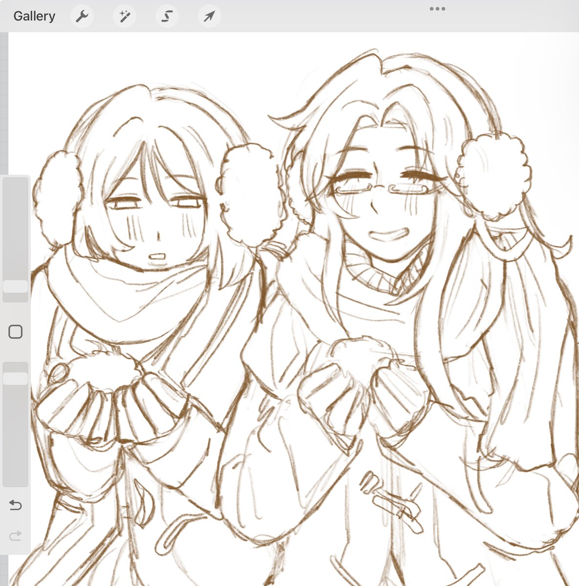 winter mizisua 4 the soul (♡ˊ͈ ꒳ ˋ͈)  #wip