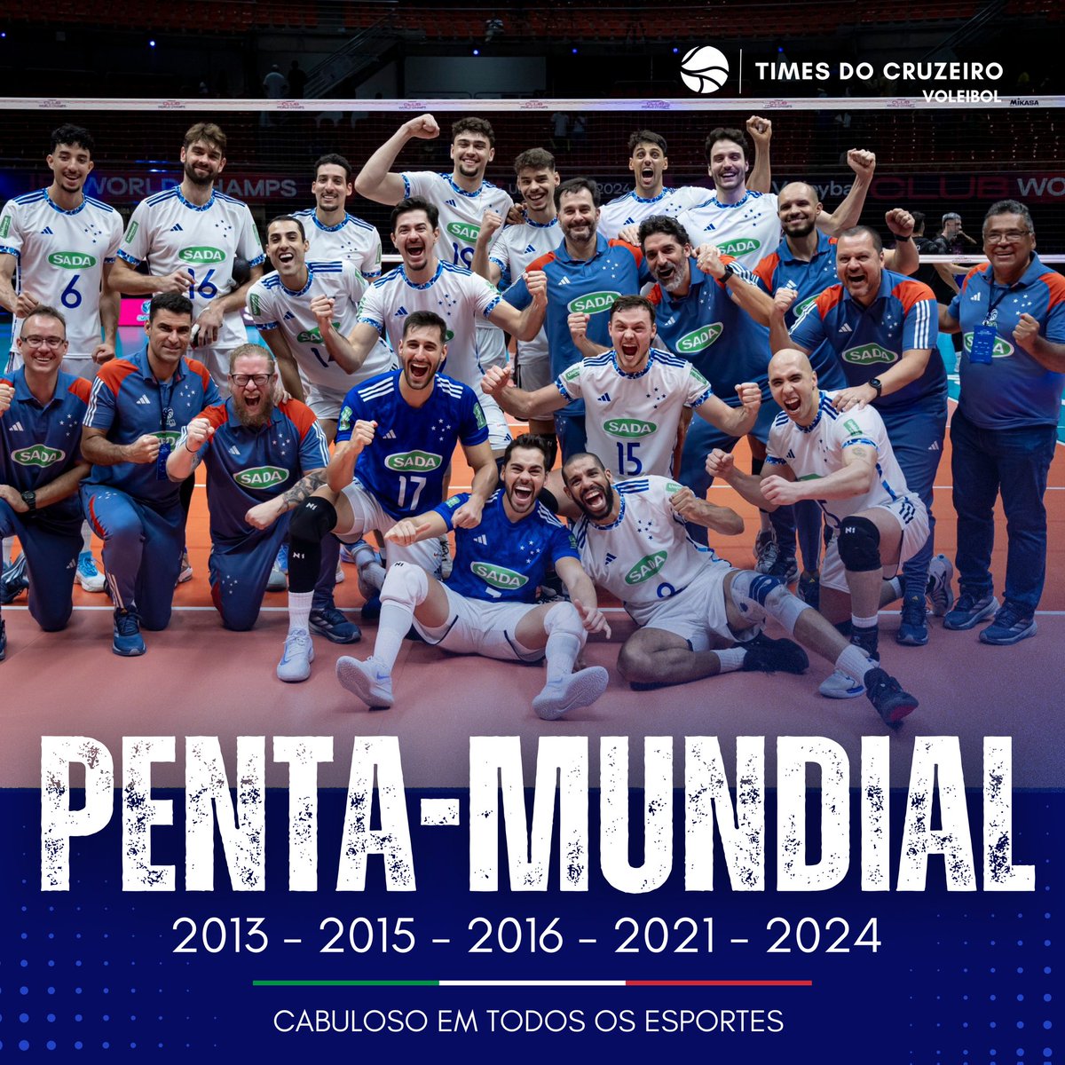 Times do Cruzeiro 🦊 tweet media