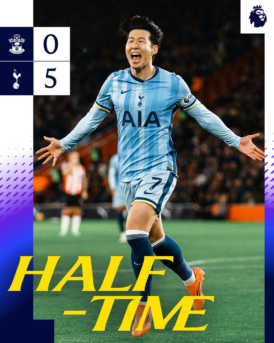 As far as first halves go... 😮‍💨