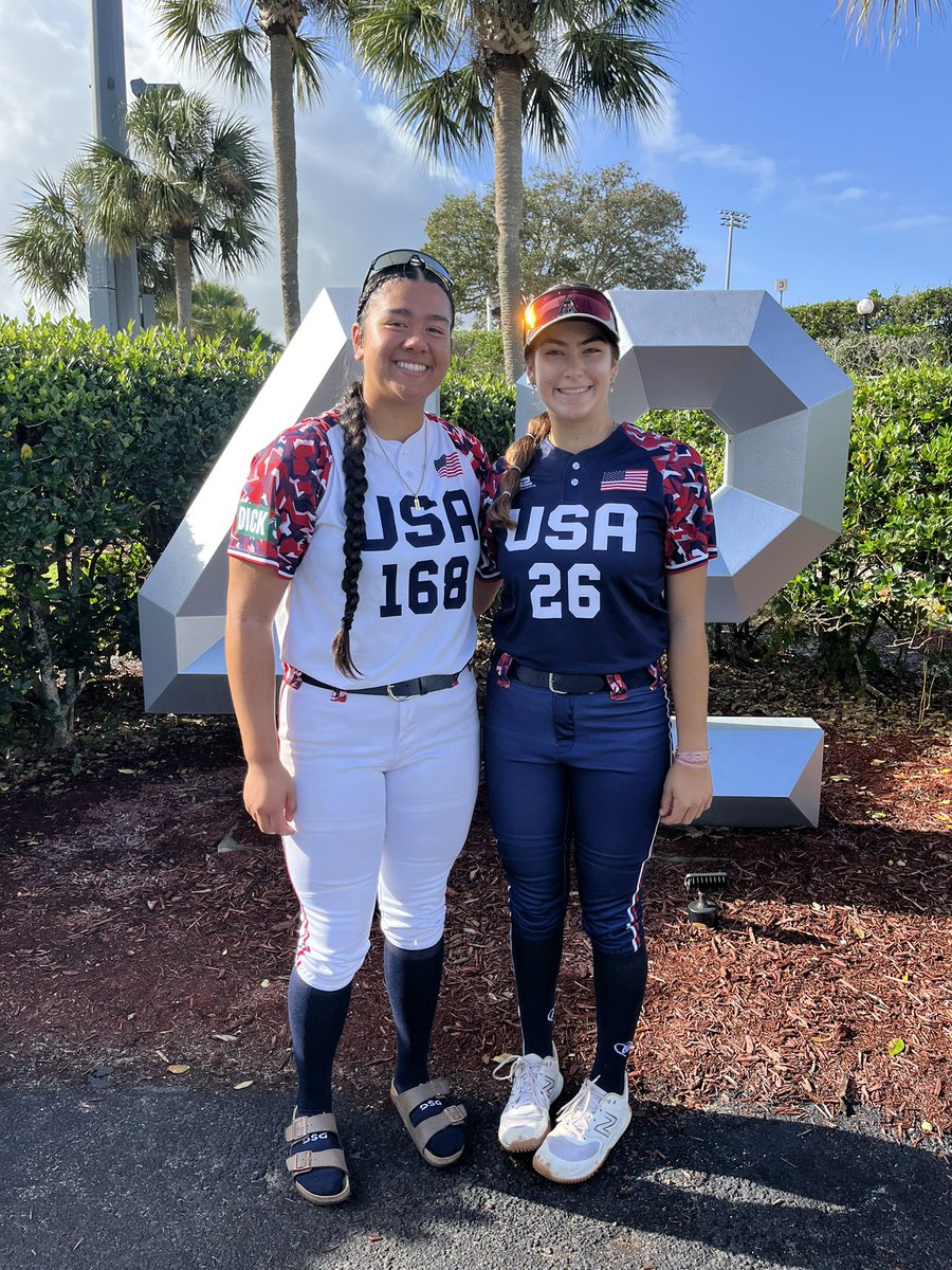 Fullerton Tribe Softball (@fuhs__softball) on Twitter photo Good luck to Ava Flores and <a href="/Malaya11_/">Malaya Majam-Finch</a> as they compete for a spot to play on the U.S. National Teams. #gotribe <a href="/fjuhsd/">Fullerton Joint Union High School District</a> <a href="/1893_FUHSSPORTS/">Fullerton Union High School Athletics</a> Good luck to Ava Flores and <a href="/Malaya11_/">Malaya Majam-Finch</a> as they compete for a spot to play on the U.S. National Teams. #gotribe <a href="/fjuhsd/">Fullerton Joint Union High School District</a> <a href="/1893_FUHSSPORTS/">Fullerton Union High School Athletics</a>