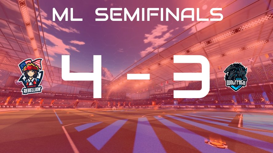 The WAR ML team has taken down the <a href="/DetroitWolfpack/">Detroit Wolfpack</a> in the ML semi-finals and advances onto the finals against <a href="/JourneyPortland/">Portland Journey</a> tonight at 8:30 EST