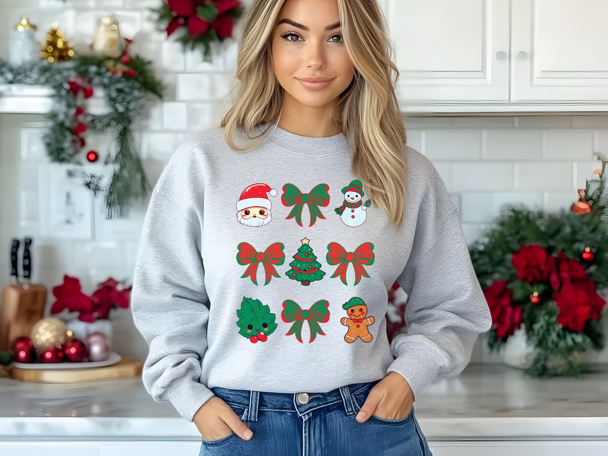 nordesigner83's tweet photo. Cozy Coquette Christmas
#christmastshirt #holidayfashion #coquettestyle #festivepattern #chicholiday #christmascolors #snowflakedesigns #candycanevibes #elegantchristmas #stylishholidaywear
https://t.co/tOUYKIb63l https://t.co/a8ALyh0Eyd