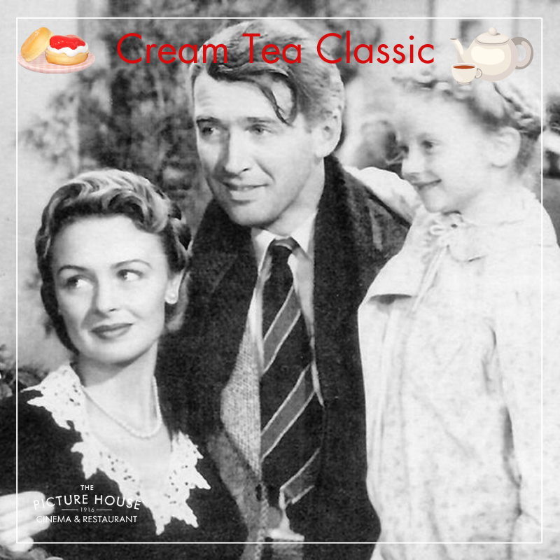 PictureHouseUck's tweet photo. The ultimate Cream Tea Classic, It's A Wonderful Life followed by a festive cream tea at the restaurant. Weds 18th December 1pm.  If you can't make the cream tea, enjoy it with a glass of wine in The Lounge at 5.30pm or 8.15pm
https://t.co/fQ2gvQXN4S https://t.co/oRWxq7ssvZ