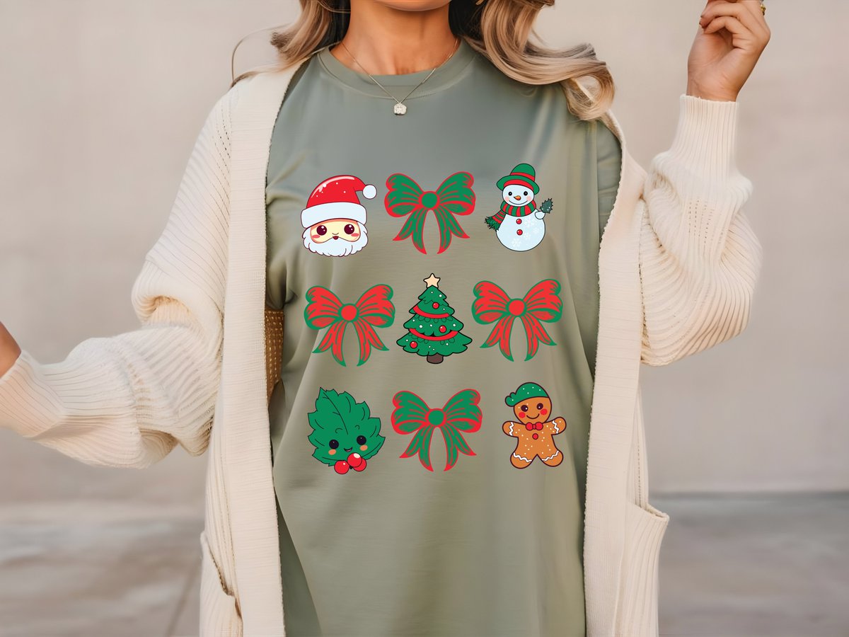 nordesigner83's tweet photo. Cozy Coquette Christmas
#christmastshirt #holidayfashion #coquettestyle #festivepattern #chicholiday #christmascolors #snowflakedesigns #candycanevibes #elegantchristmas #stylishholidaywear
https://t.co/tOUYKIb63l https://t.co/a8ALyh0Eyd