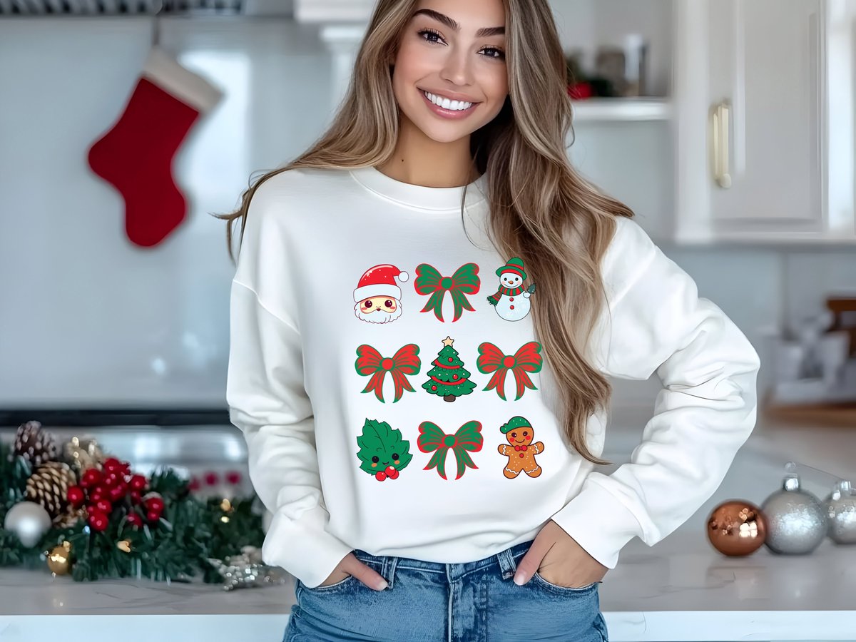 nordesigner83's tweet photo. Cozy Coquette Christmas
#christmastshirt #holidayfashion #coquettestyle #festivepattern #chicholiday #christmascolors #snowflakedesigns #candycanevibes #elegantchristmas #stylishholidaywear
https://t.co/tOUYKIb63l https://t.co/a8ALyh0Eyd