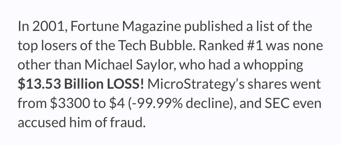 Jenniferarcuri's tweet photo. Micro strategy coming to the  S &amp;P 500 December 23rd tells me one thing: 

History has a way of rewriting itself.  

#BetaTestCoin https://t.co/PG1jAY6gsX
