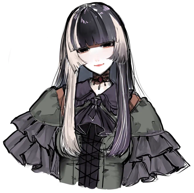 #らでん似絵 