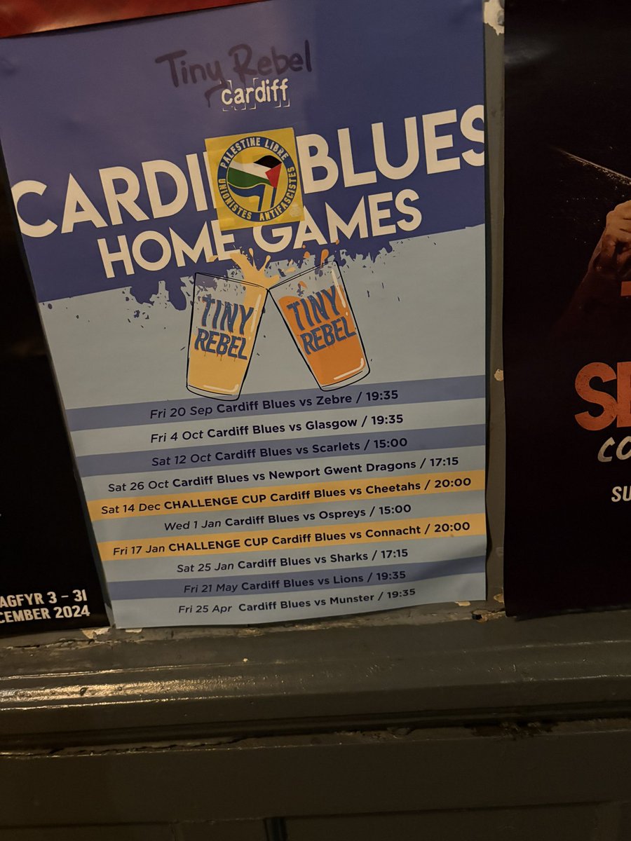 You can tell <a href="/tinyrebelbrewco/">Tiny Rebel</a> is Newport based company 😉