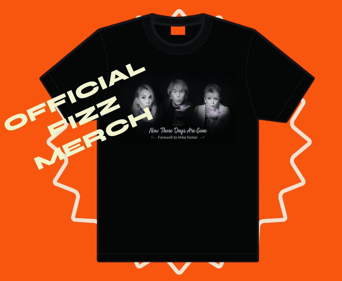 *** LAST REMAINING T-SHIRTS***

Don't miss out on the last ever T-Shirt featuring <a href="/mikenolanfizz/">Mike Nolan.</a> 
Only a handful left, so be quick! 

thefizzshop.co.uk/product/farewe…