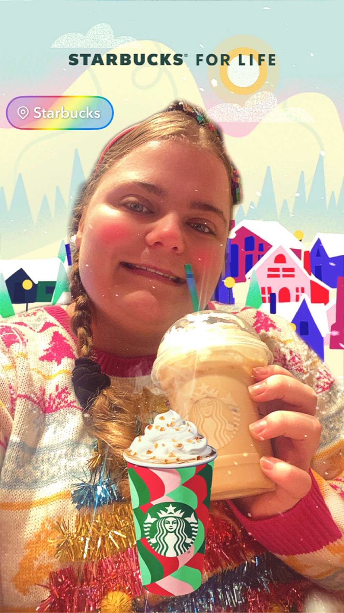 AshleyDeMoss7's tweet photo. #Starbucks #IcedCoffee #Latte #GingerbreadLatte #IcedGingerbreadLatte #Gingerbread @Starbucks Love my gingerbread ๐ https://t.co/tTbkpr8QTx