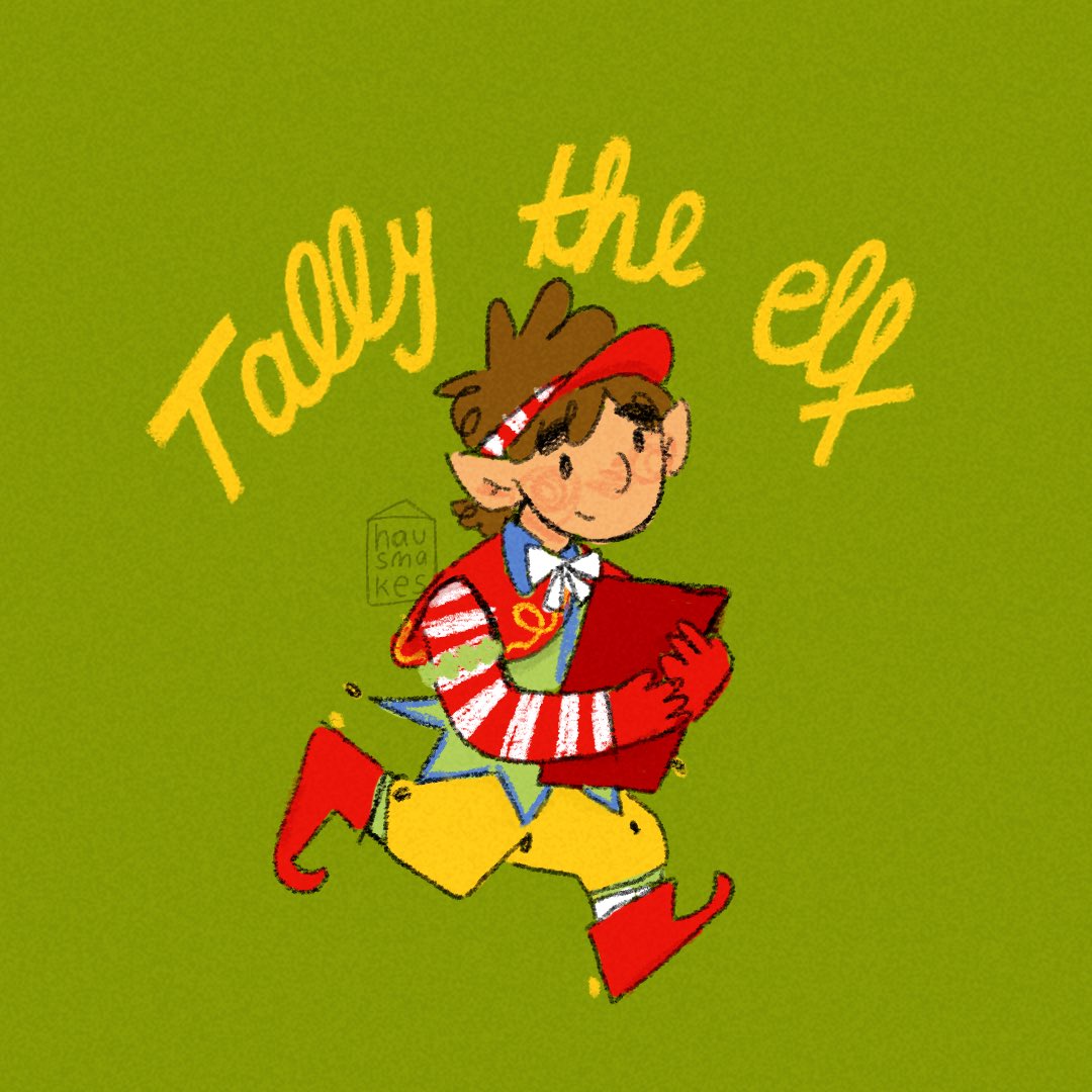 #christmas #tallytheelf #santaself