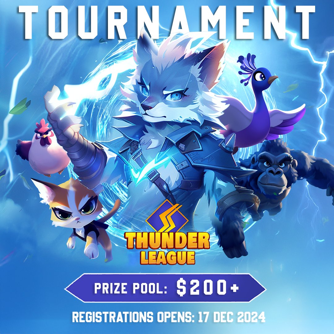 Thunder League tweet media