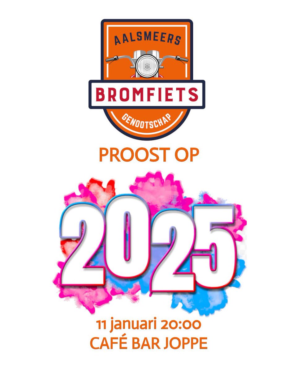 Aalsmeers Bromfiets Genootschap tweet media