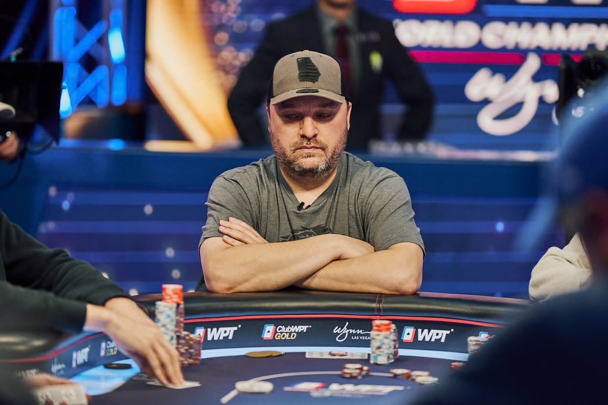 DaPearl's tweet image. Dream fell just short.. 17 spots short of winning $1.2M to be exact 😊

I ran out of “luck” (which means I went card dead and made several bad plays.. 😂 ) 

Bittersweet.. 

I am grateful to all who sent me nice comments and wishes - much love!