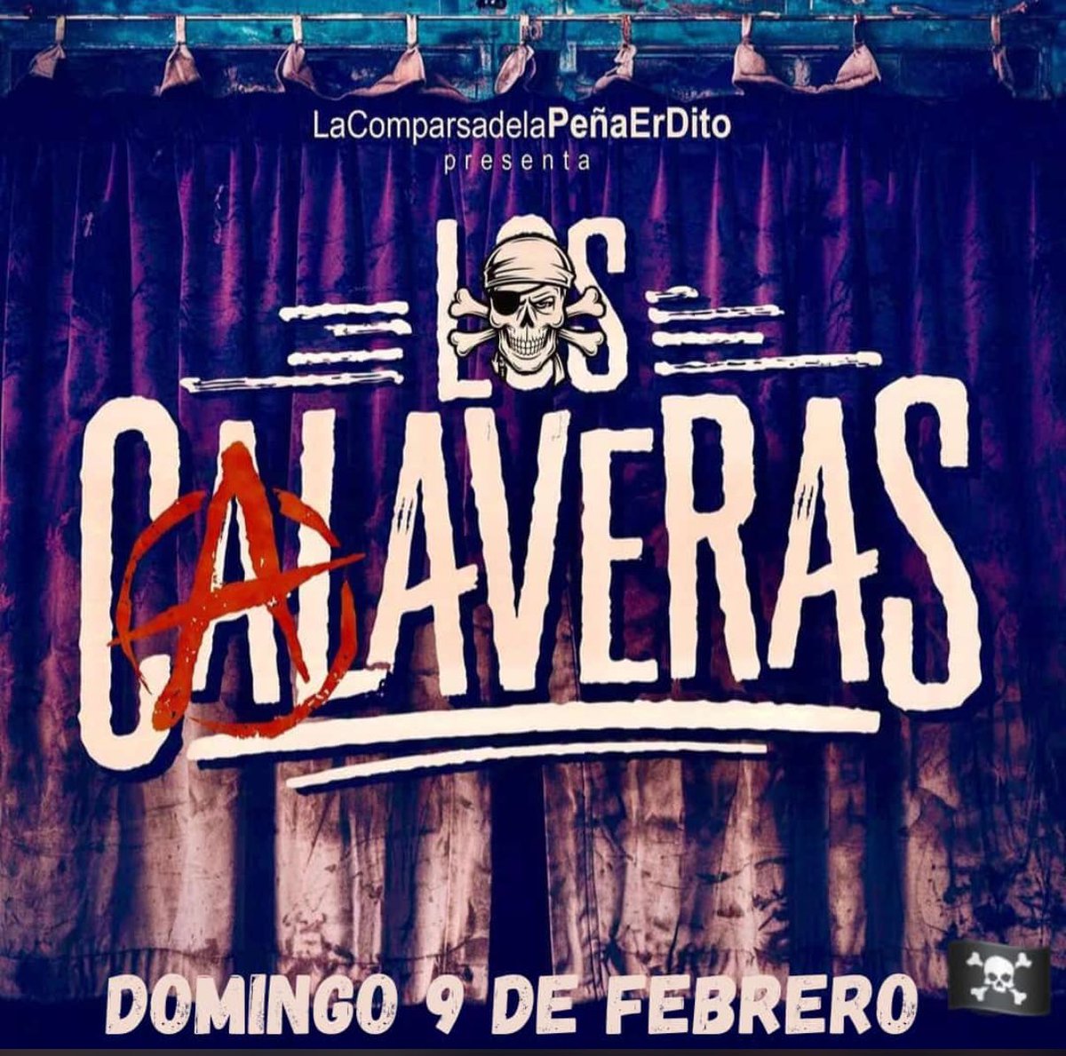 ComparsaErDito's tweet image. Ya tenemos días para preliminares!!!!9 de febrero!!!!