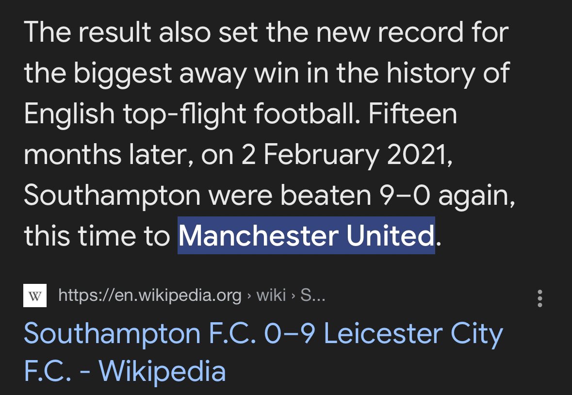 SaintsinBrum's tweet photo. @ASpurri10 That ship has sailed https://t.co/kRboJtW83x