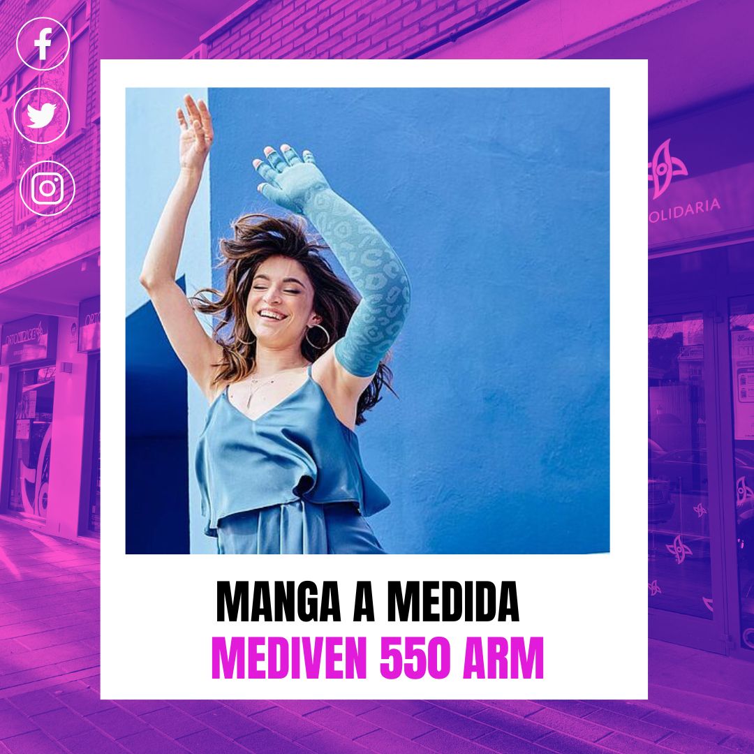 ORTONIPACE's tweet image. Las mangas de compresión 550 de Medi ofrecen ajuste perfecto y soporte personalizado para tratar linfedema y más. 💪 Con materiales cómodos y diseño moderno, son ideales para tu día a día. ¡Ven a nuestra ortopedia y mejora tu bienestar hoy! 🌟 #CompresiónAMedida #Linfedema