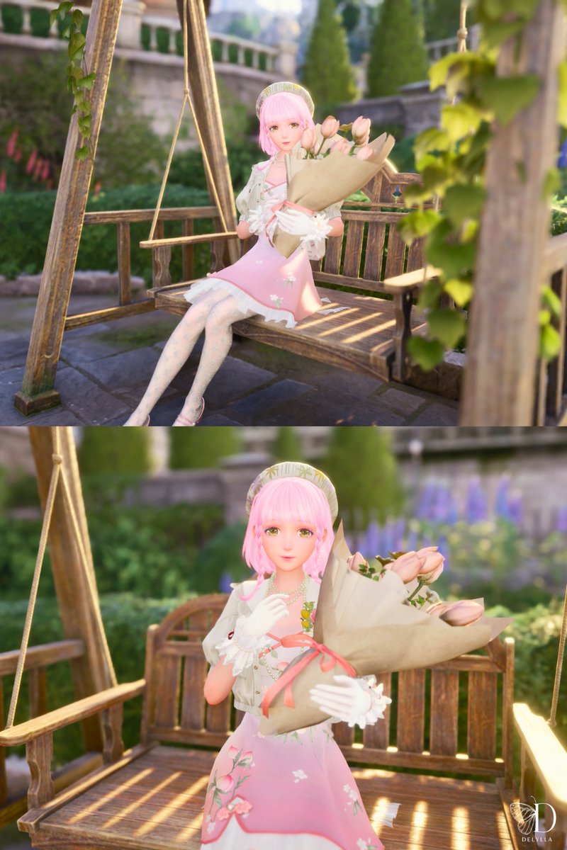 Hi cuties ! 💐
Have a good day 🩷

#InfinityNikki <a href="/InfinityNikkiEN/">Infinity Nikki</a>