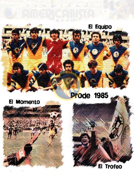 eduuxqs's tweet photo. #EduDato 12/16
El América caería eliminado en semifinales ante el Guadalajara, quien posteriormente perdería la final. Sin embargo, el América empezaría el camino por el tricampeonato (conseguido) una temporada después en 1984
América caería en semifinales ante el Guadalajara, quien perdería la final.
Hoy América tendrá la oportunidad de jugar por el tricampeonato contra un equipo del norte, si, así como en 1985.