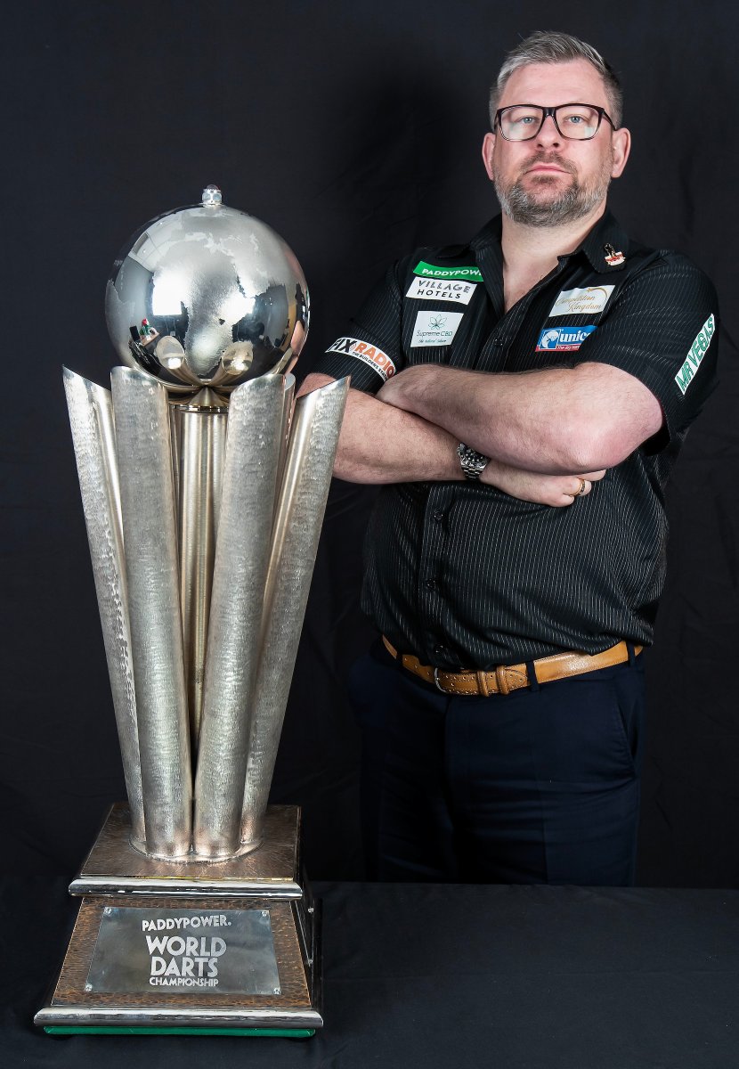 James Wade tweet media