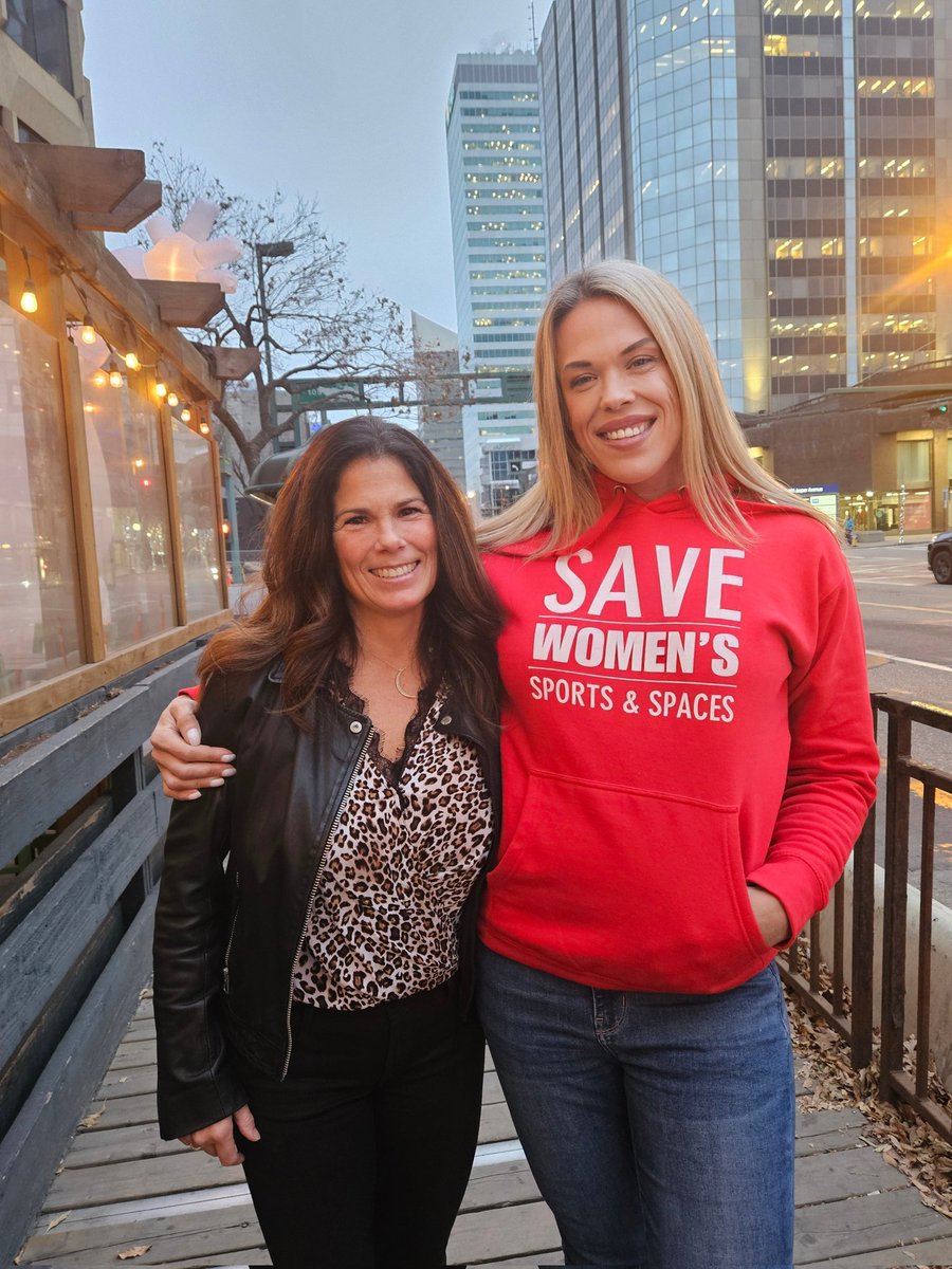 Lea_Christina4's tweet photo. Weekly words of truth:
Transwomen are MEN and they don't belong in women's sports, bathrooms, prisons, or shelters. Call it out, and don't be fooled. Let's make 2025 the year women & girls get their spaces back.
#SEXnotGender
@cawsbar
@coachblade @Canadians4Truth https://t.co/fFLU6OMnCB
