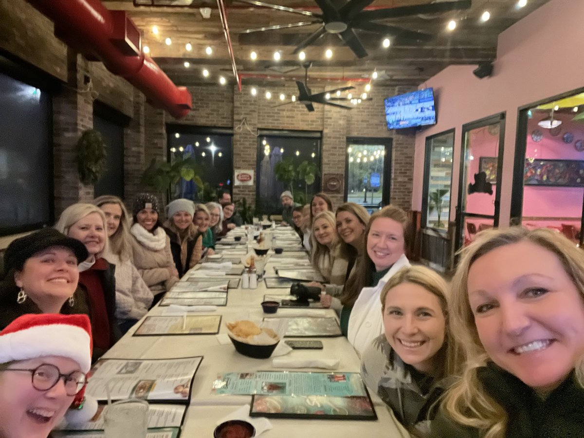 Great Times during our Faculty Christmas Party at Botanical Gardens &amp; Phil Sandavols!