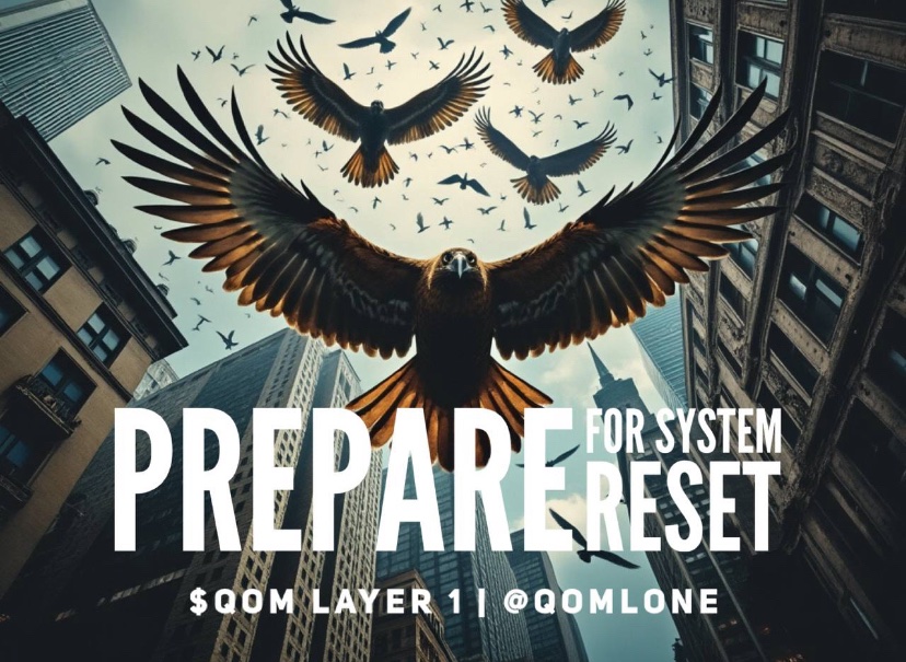 SchoolOfAnarchy's tweet photo. Qom Layer 1 #QL1 @QomLOne 
it is Time for System Reset! https://t.co/fvu6GgTRyp