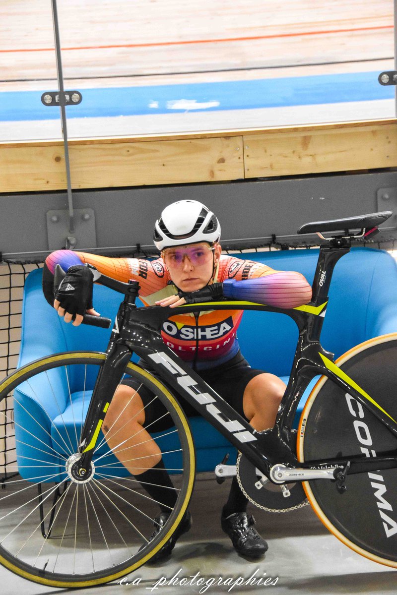 CindyPomares's tweet photo. First block ☑️ 
ON to the next Challenge ! 😜 

📷 @c.a_photographies 
#cycling #womencycling #trackcycling #trainingblock #trusttheprocess #rideandsmile #rideandshine #buildyourbase #rideforfreedom https://t.co/bi2hrRTwRl
