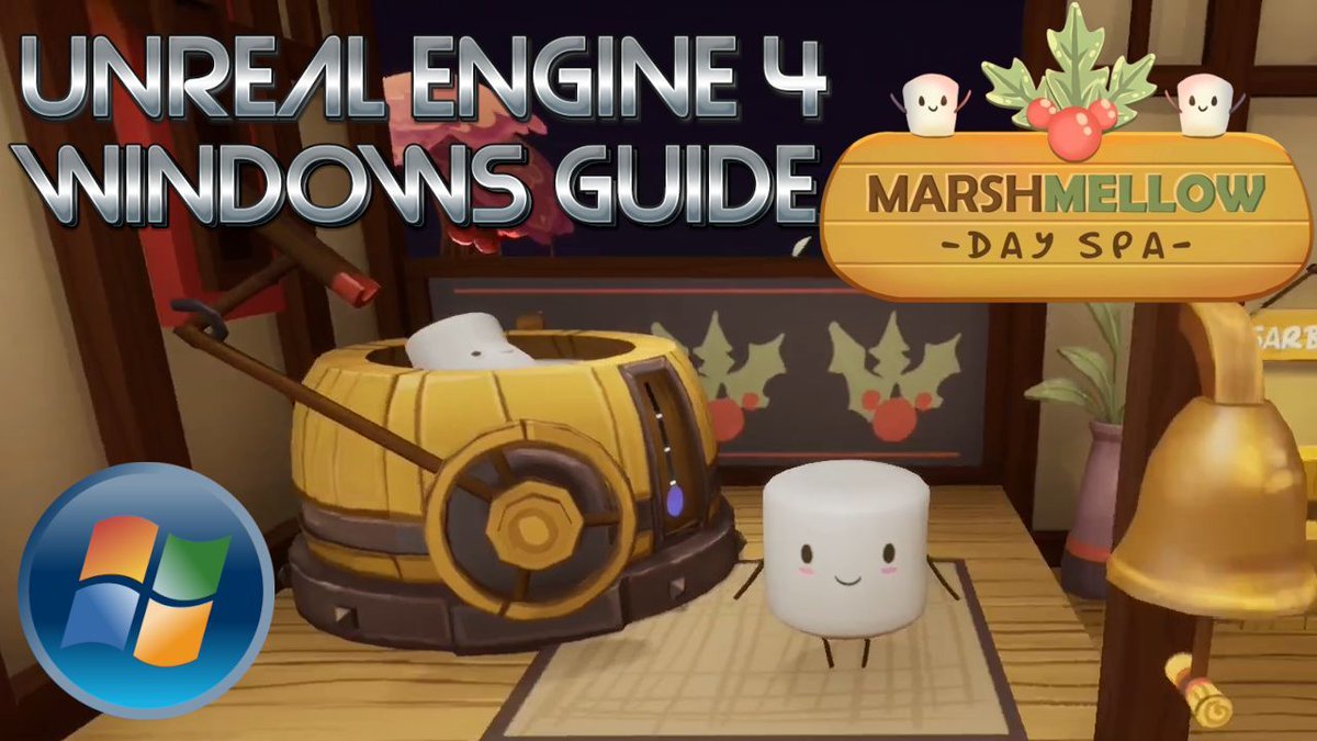 GamingArchelon's tweet image. Guides: Playing Most Unreal Engine 4 Games on Windows 7 to 11! | Marshmellow Day Spa & Do You Copy?
youtu.be/12XB9IPCZE0
#unrealengine4 #ue4 #windowsguide #guide #windows #windows11 #windows10 #windows7 #marshmellowdayspa #doyoucopy #archelongaming #gamingarchelon #gaming