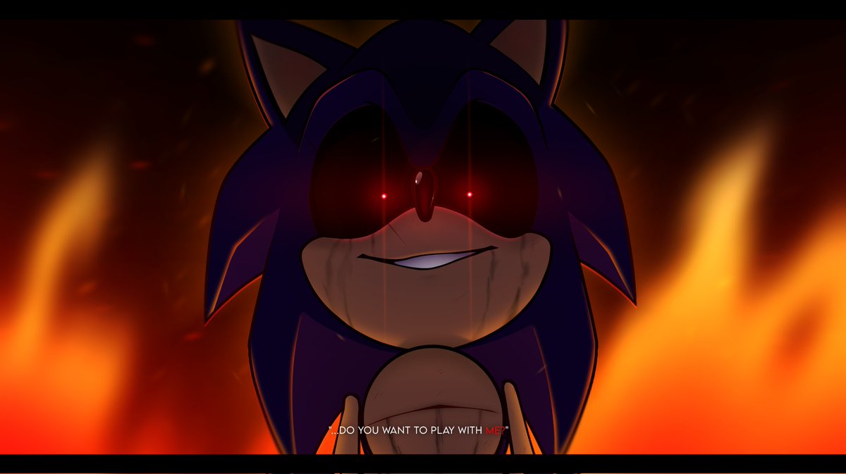 FANART FOR SONIC.EXE RERUN UST!!

Used the same frame from Diablo's song and decided to color n shade it myself. Hope you enjoy it <3
#sonicexefnf #fridaynightfunkin <a href="/djawesomeyt/">DJ Awesome</a>