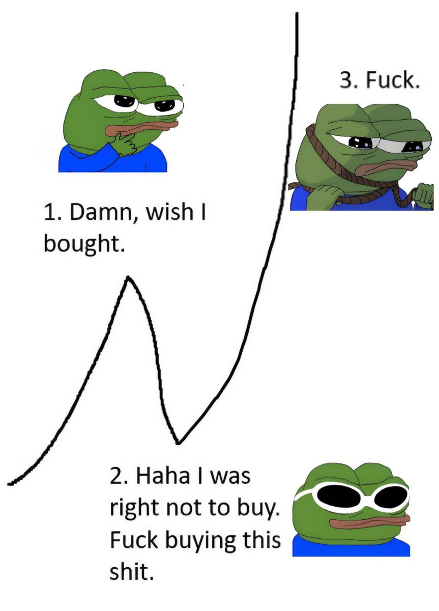 some friggas gonna need suicide hotline 🫵🐸

$APU $SOL