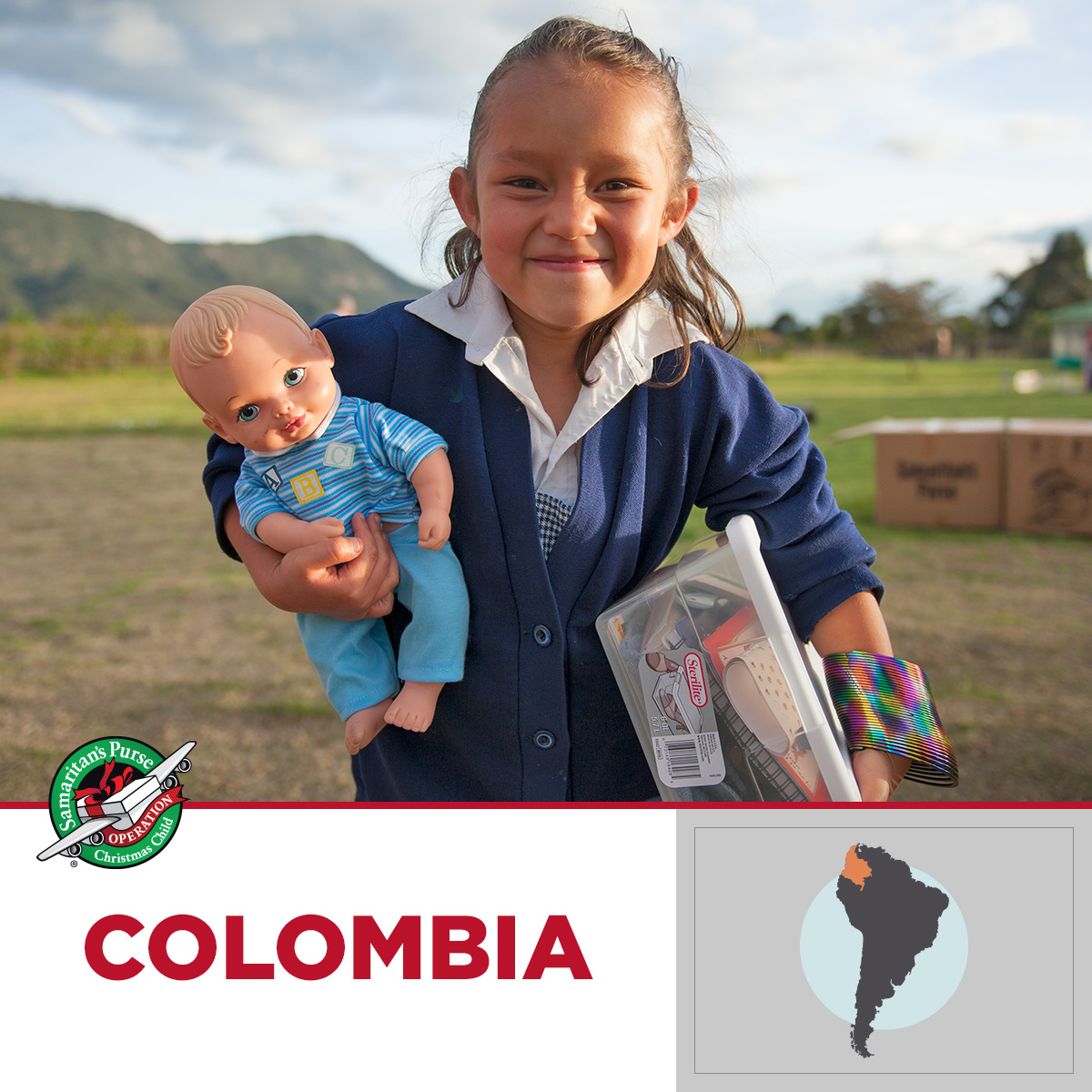 Operation Christmas Child tweet media